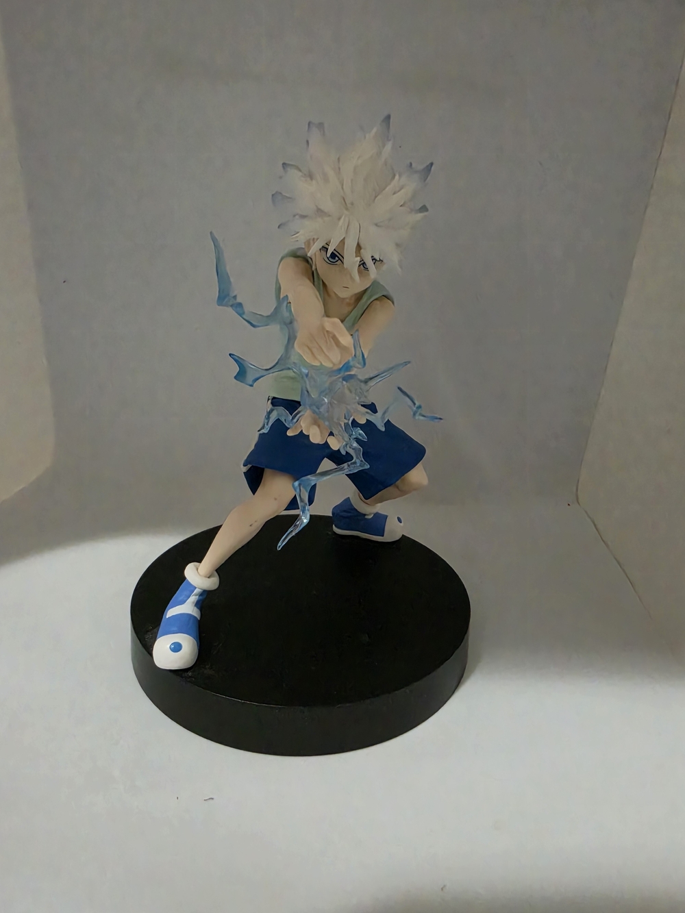Killua Zaoldyeck
Series
Hunter x hunter